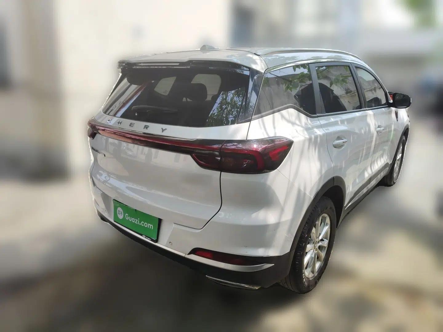 Chery Tiggo 7 PLUS 2021 1.5T CVT Luxury Model — миниатюра 6