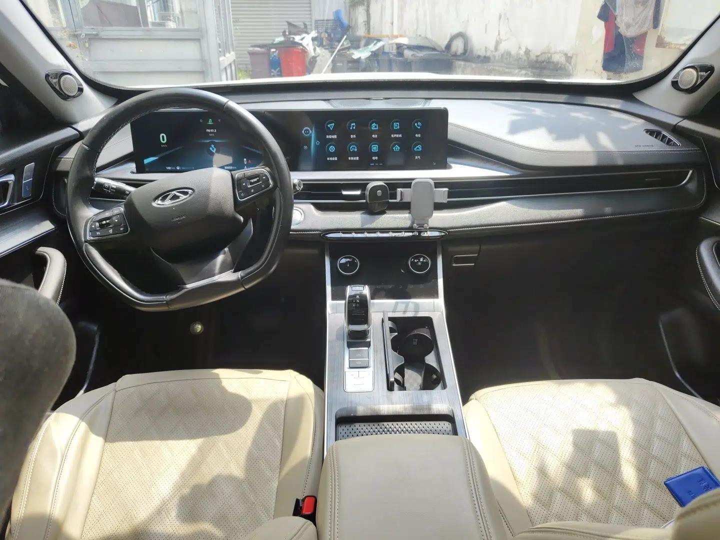 Chery Tiggo 7 PLUS 2021 1.5T CVT Luxury Model — миниатюра 10