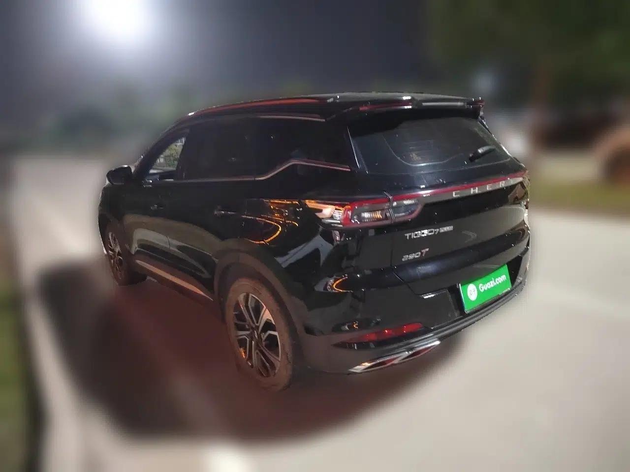 Chery Tiggo 7 PLUS 2023 1.6 TGDI DCT Prestige Edition — миниатюра 4