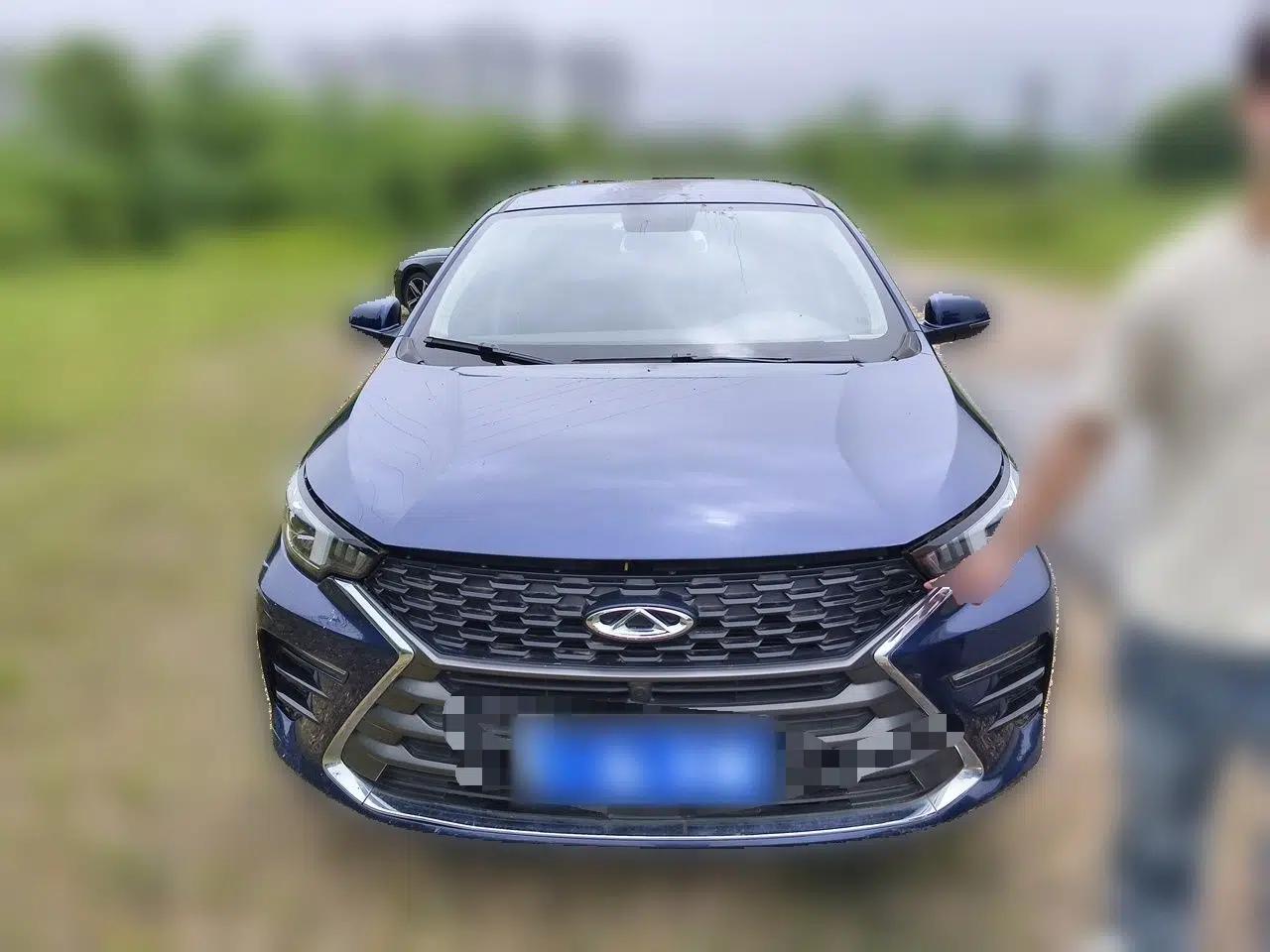 Chery Arrizo 5 PLUS 2021 XiaoAI 1.5T Manual PLUS Model — миниатюра 2