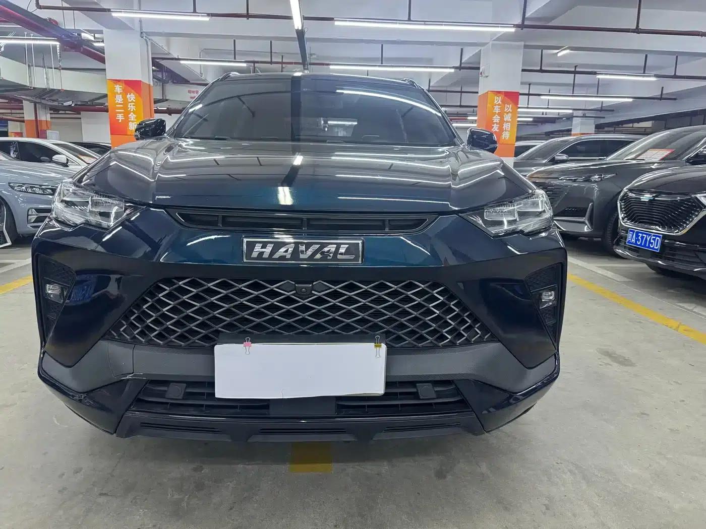 Haval H6S 2022 2.0T 2WD Sportage Edition — миниатюра 2