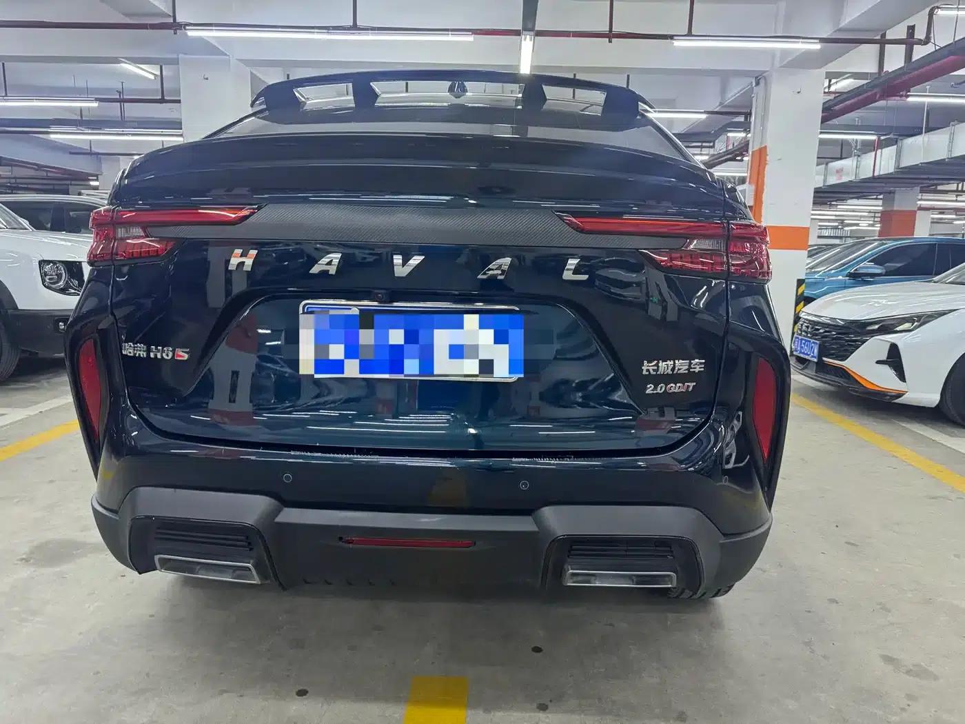Haval H6S 2022 2.0T 2WD Sportage Edition — миниатюра 9