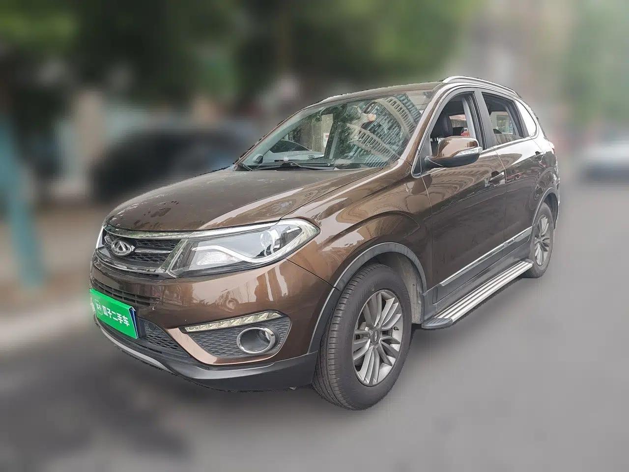Chery Tiggo 5 2015 2.0L Manual Jia Yue Edition — миниатюра 1