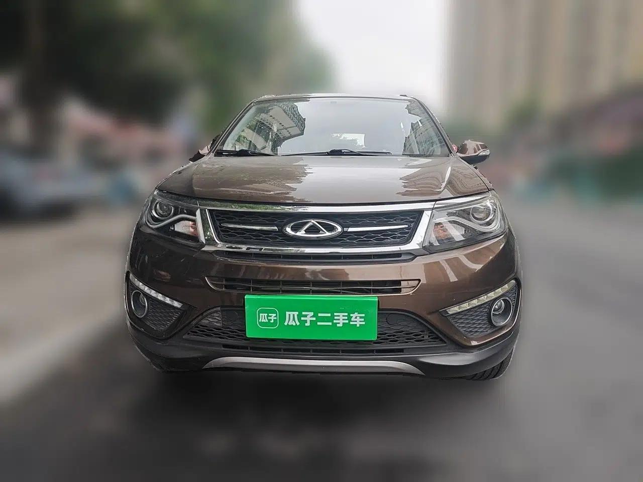 Chery Tiggo 5 2015 2.0L Manual Jia Yue Edition — миниатюра 2