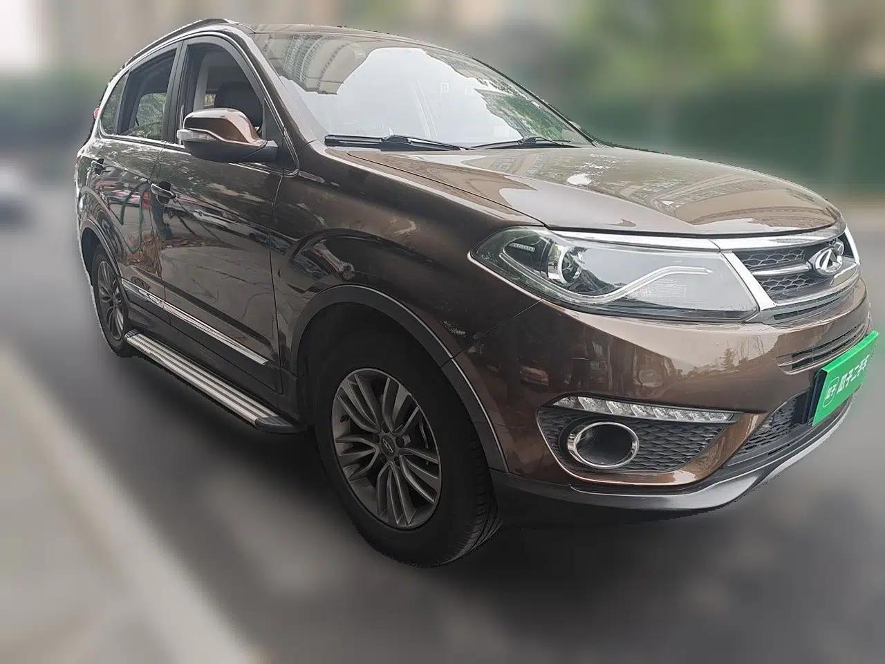 Chery Tiggo 5 2015 2.0L Manual Jia Yue Edition — миниатюра 3