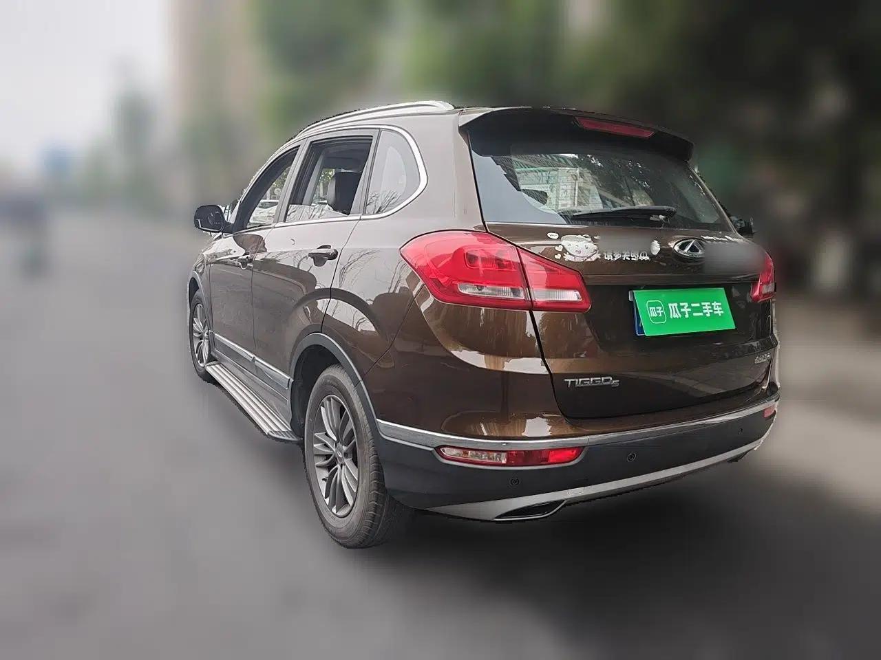 Chery Tiggo 5 2015 2.0L Manual Jia Yue Edition — миниатюра 4