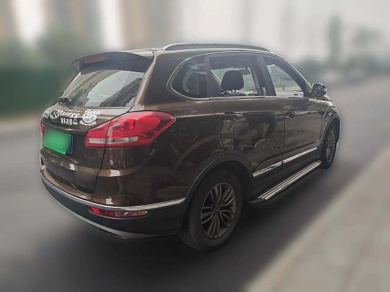 Chery Tiggo 5 2015 2.0L Manual Jia Yue Edition — миниатюра 6