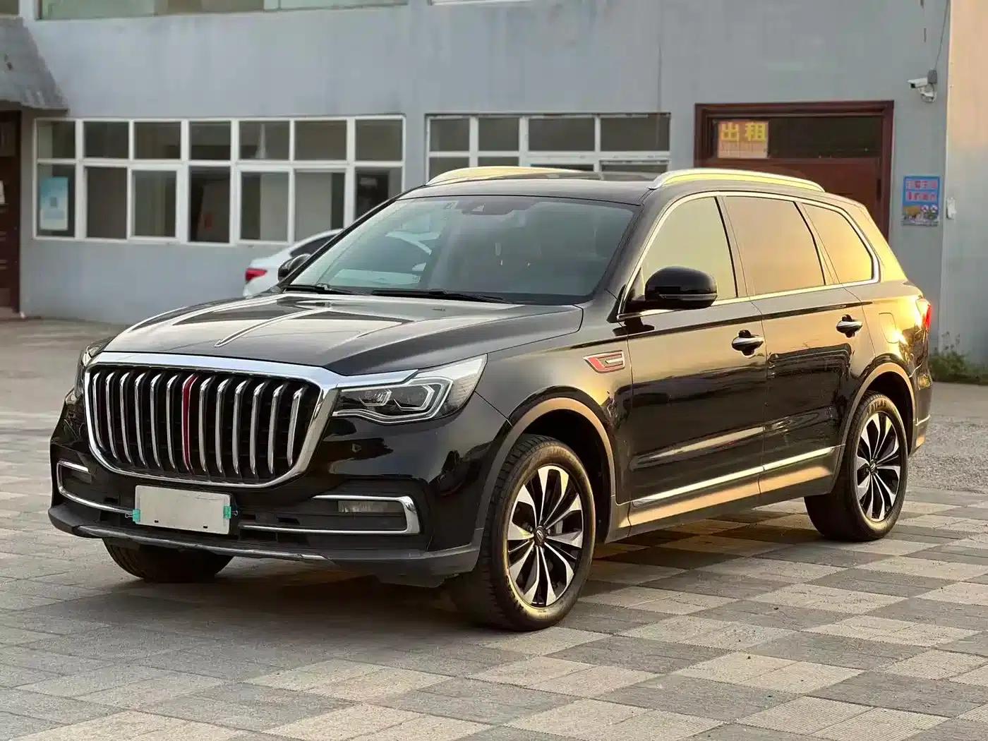 Hongqi HS7 2019 3.0T Automatic 4WD Intelligent Flagship Edition — миниатюра 1