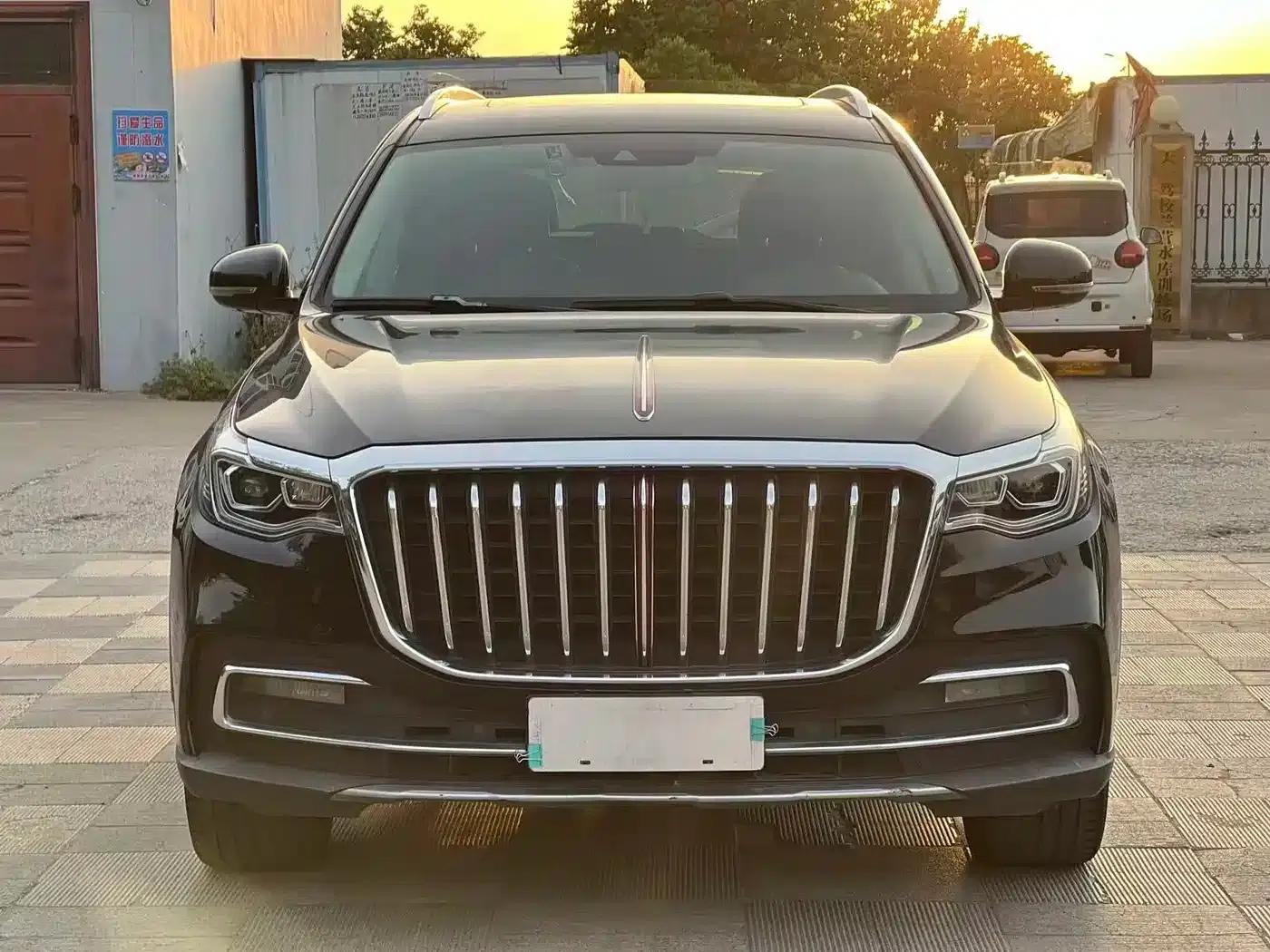 Hongqi HS7 2019 3.0T Automatic 4WD Intelligent Flagship Edition — миниатюра 2