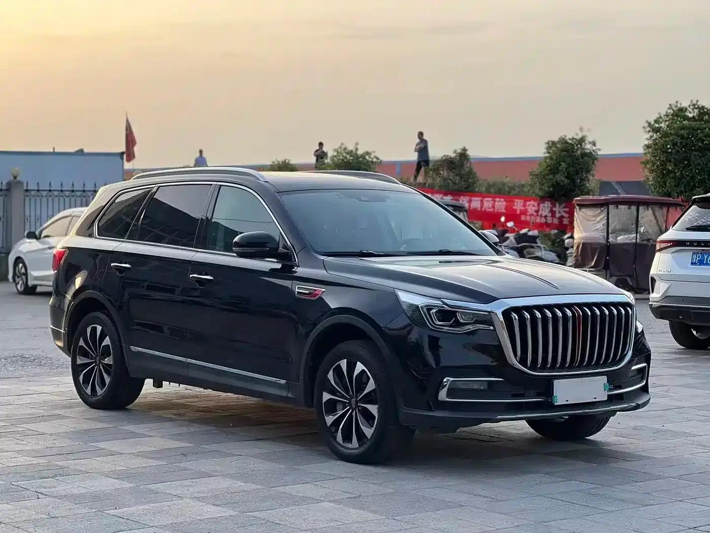 Hongqi HS7 2019 3.0T Automatic 4WD Intelligent Flagship Edition — миниатюра 3