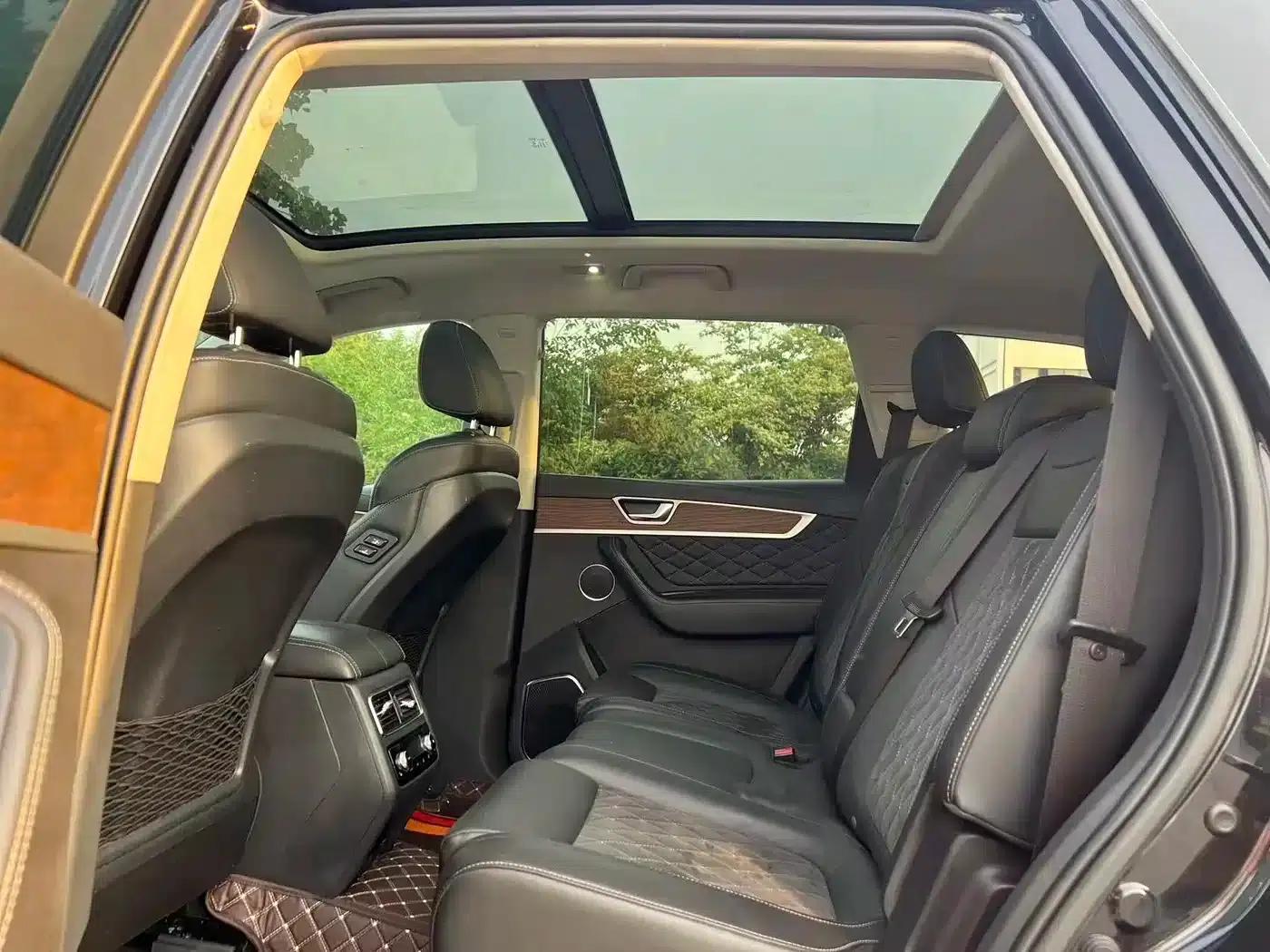 Hongqi HS7 2019 3.0T Automatic 4WD Intelligent Flagship Edition — миниатюра 4