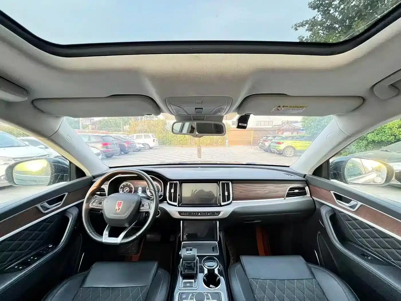 Hongqi HS7 2019 3.0T Automatic 4WD Intelligent Flagship Edition — миниатюра 5
