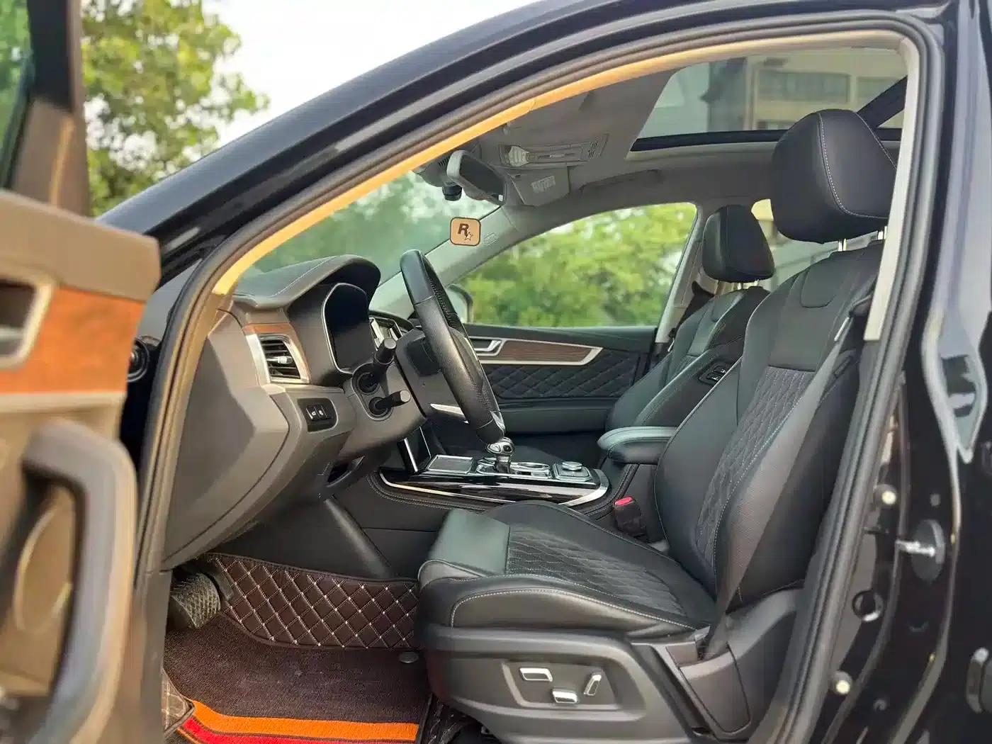 Hongqi HS7 2019 3.0T Automatic 4WD Intelligent Flagship Edition — миниатюра 6