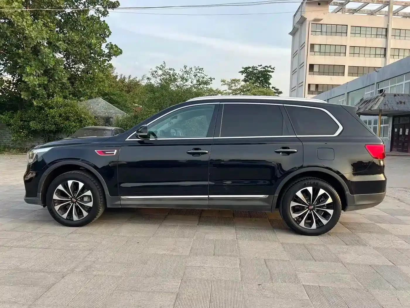 Hongqi HS7 2019 3.0T Automatic 4WD Intelligent Flagship Edition — миниатюра 7