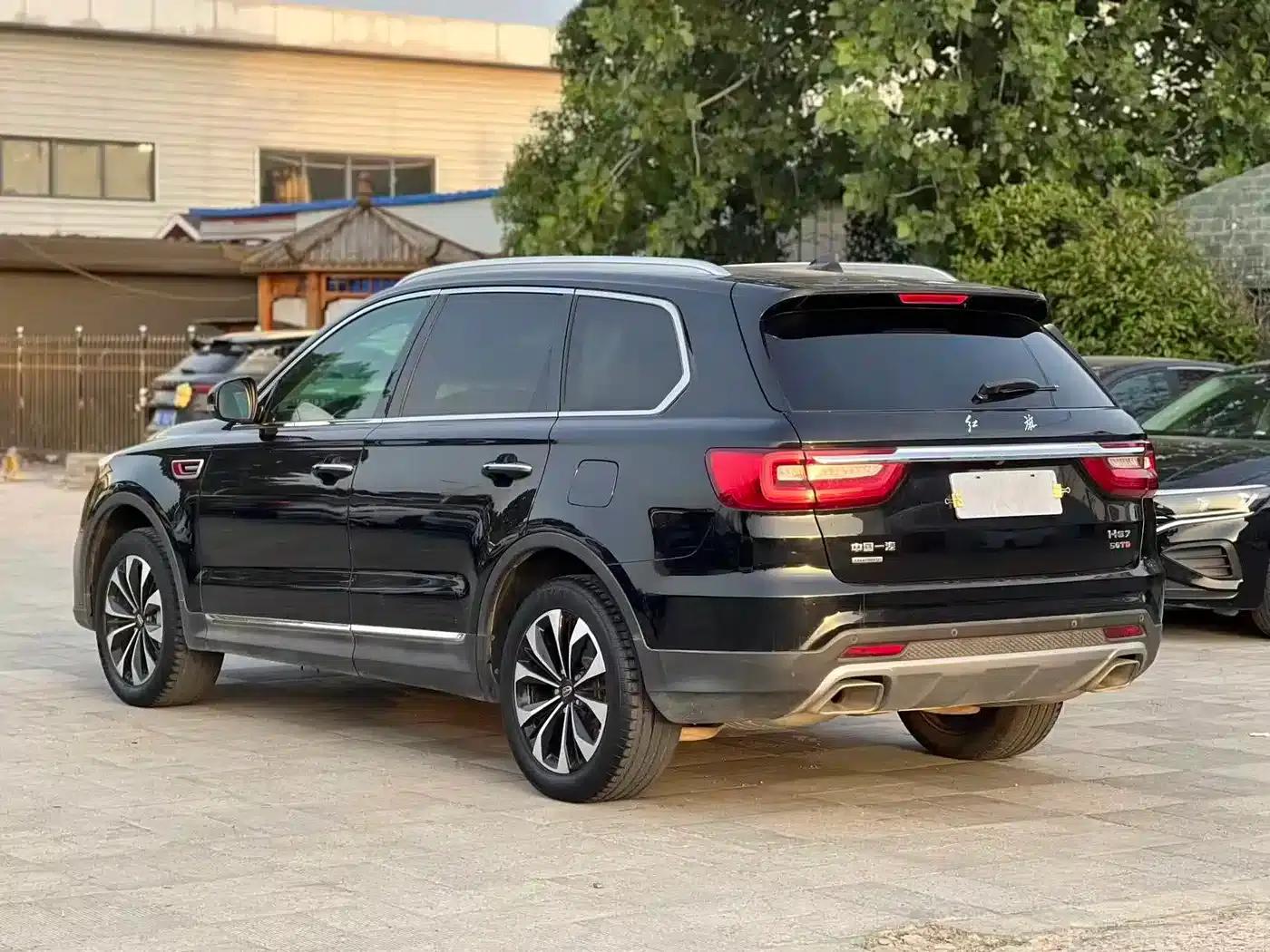Hongqi HS7 2019 3.0T Automatic 4WD Intelligent Flagship Edition — миниатюра 8