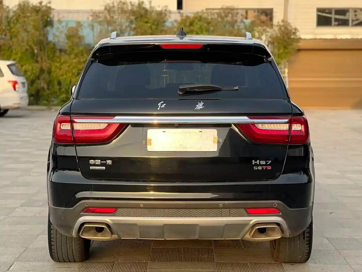 Hongqi HS7 2019 3.0T Automatic 4WD Intelligent Flagship Edition — миниатюра 9