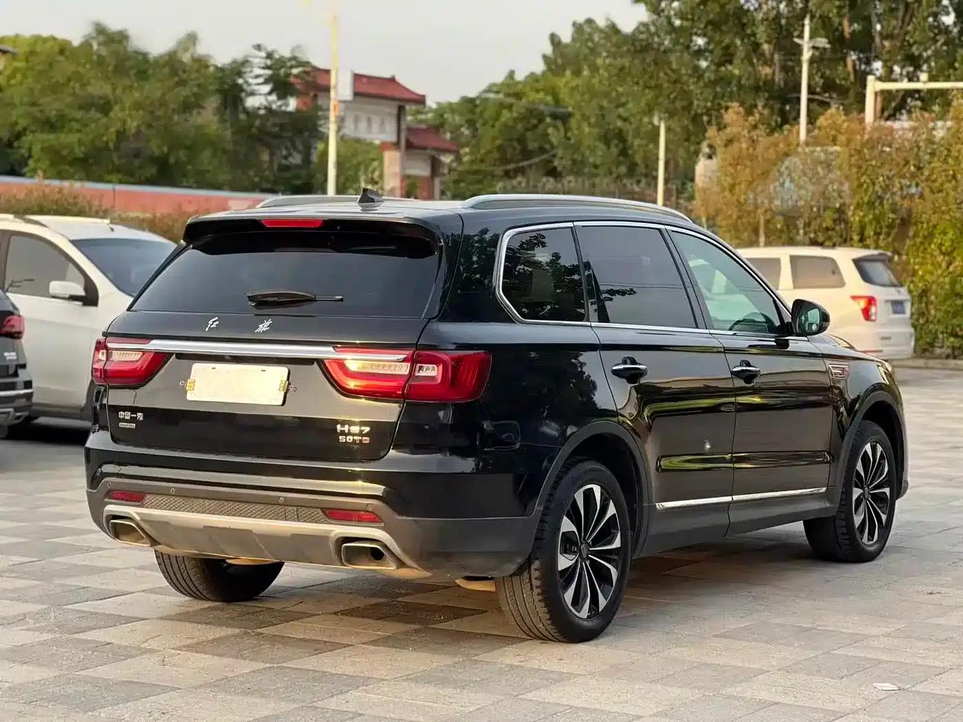 Hongqi HS7 2019 3.0T Automatic 4WD Intelligent Flagship Edition — миниатюра 10