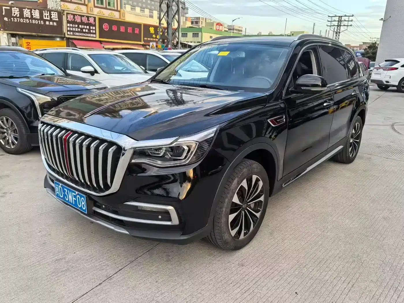 Hongqi HS7 2021 2.0T DCT 2WD Intelligent Flagship Edition — миниатюра 1