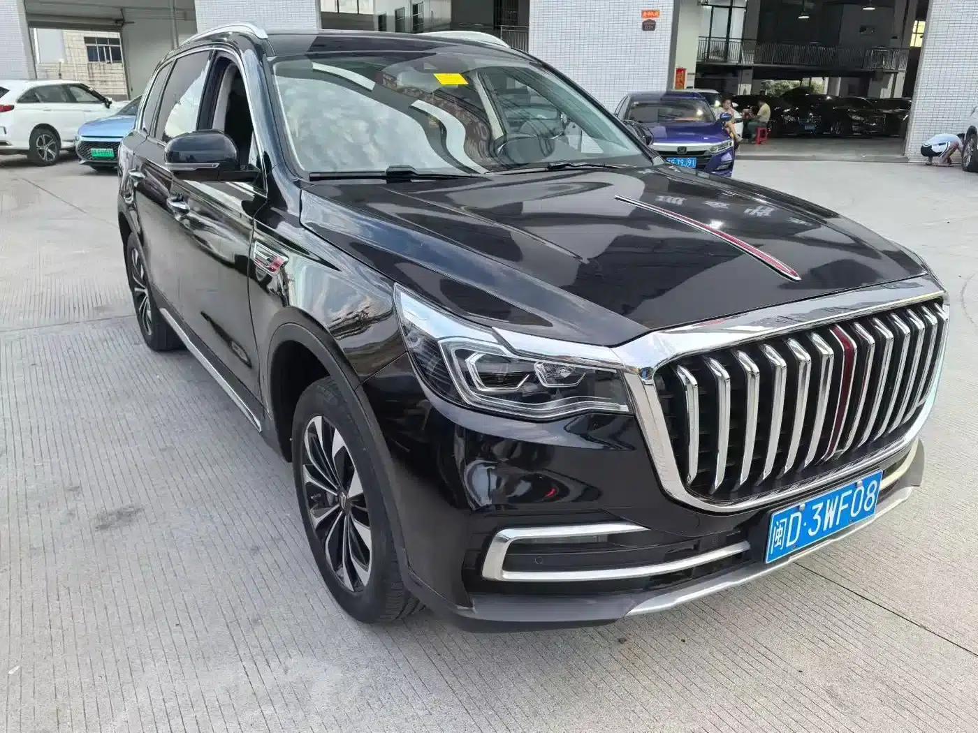 Hongqi HS7 2021 2.0T DCT 2WD Intelligent Flagship Edition — миниатюра 2