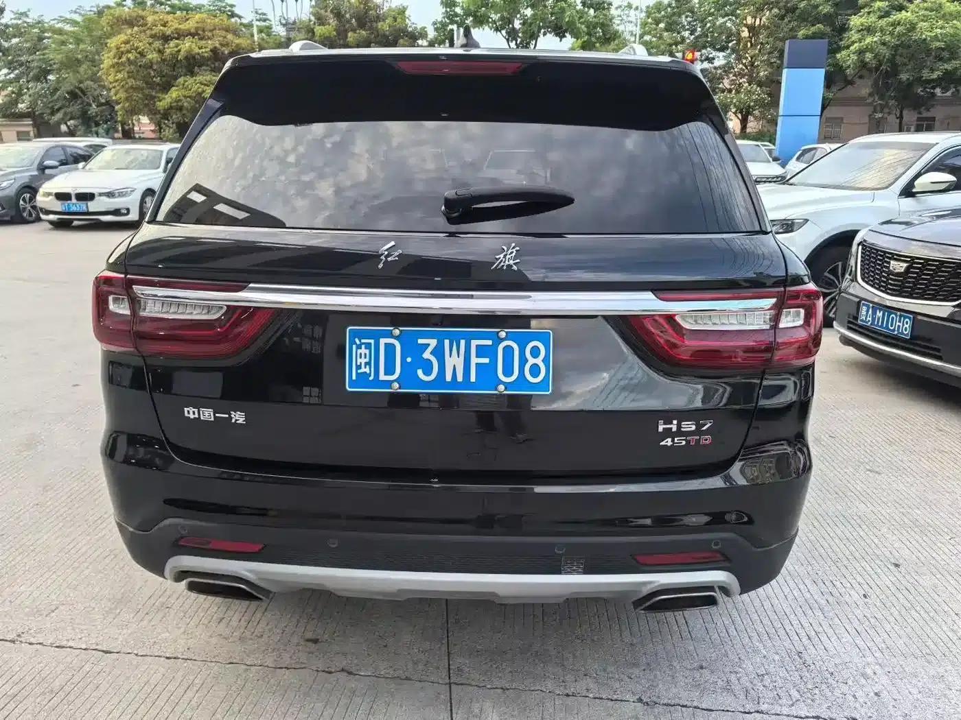 Hongqi HS7 2021 2.0T DCT 2WD Intelligent Flagship Edition — миниатюра 4