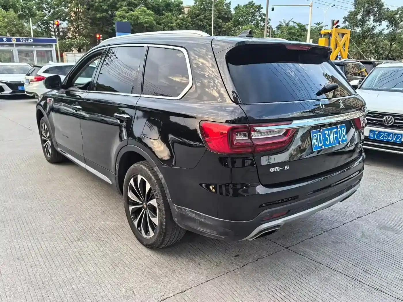 Hongqi HS7 2021 2.0T DCT 2WD Intelligent Flagship Edition — миниатюра 5