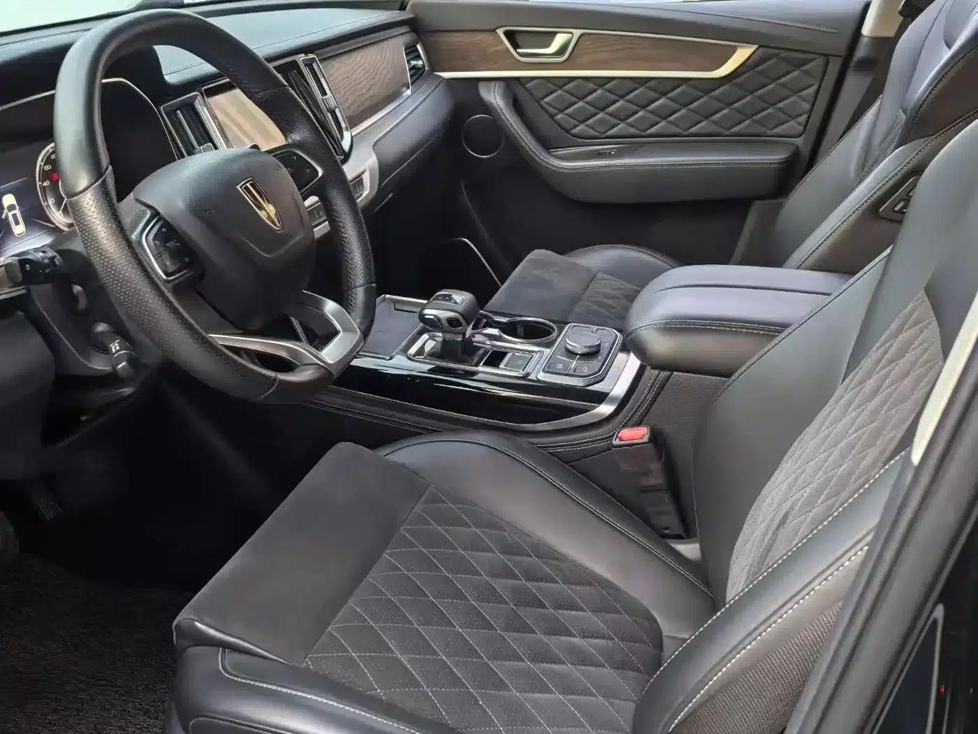 Hongqi HS7 2021 2.0T DCT 2WD Intelligent Flagship Edition — миниатюра 6