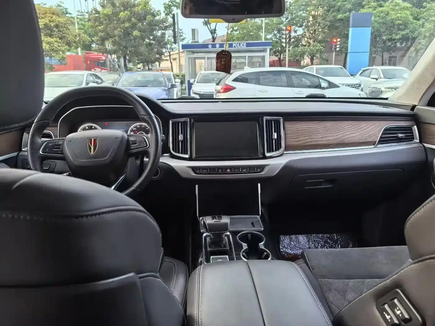 Hongqi HS7 2021 2.0T DCT 2WD Intelligent Flagship Edition — миниатюра 7