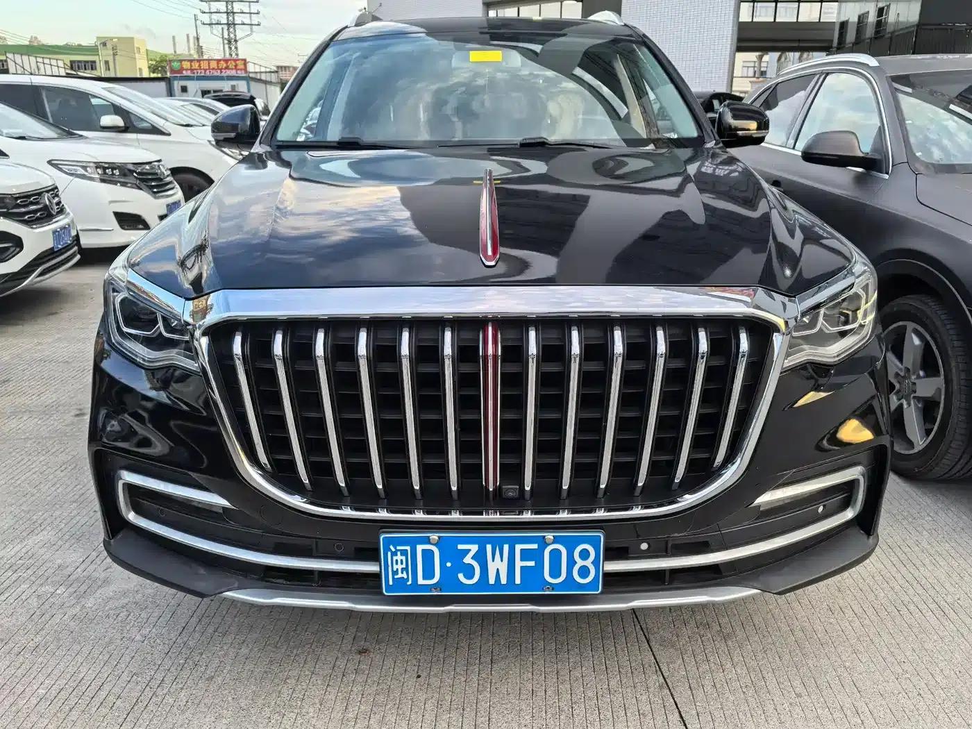 Hongqi HS7 2021 2.0T DCT 2WD Intelligent Flagship Edition — миниатюра 9