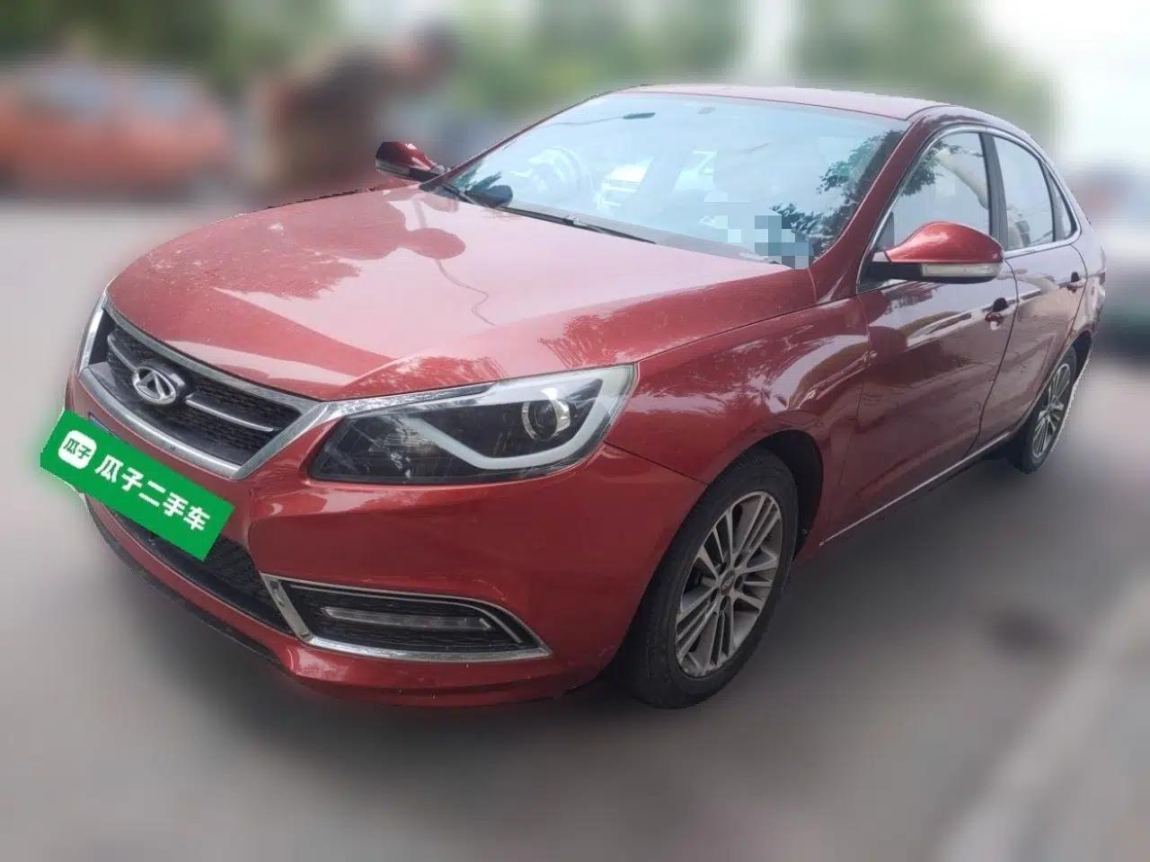 Chery Arrizo 7 2016 1.6L CVT ZhiShang Edition — миниатюра 1