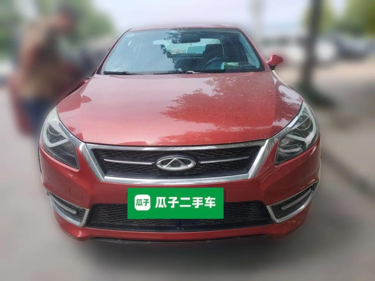 Chery Arrizo 7 2016 1.6L CVT ZhiShang Edition — миниатюра 2