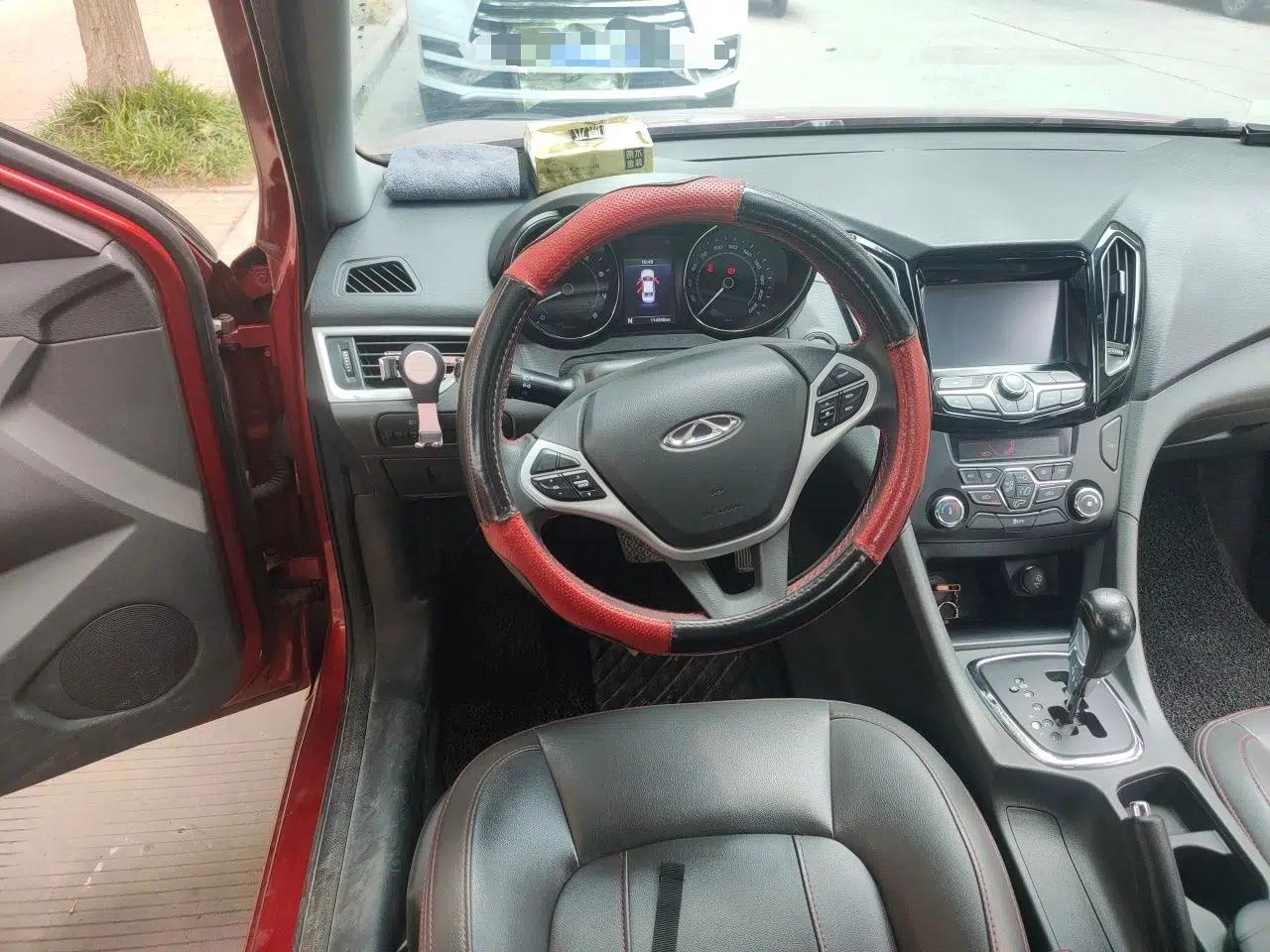 Chery Arrizo 7 2016 1.6L CVT ZhiShang Edition — миниатюра 11