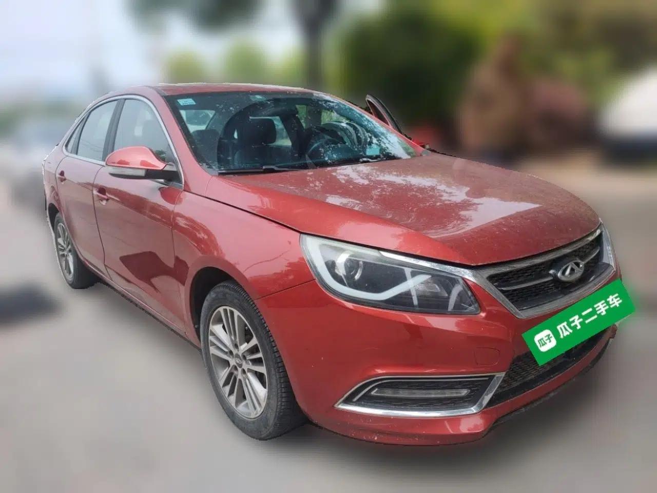 Chery Arrizo 7 2016 1.6L CVT ZhiShang Edition — миниатюра 3