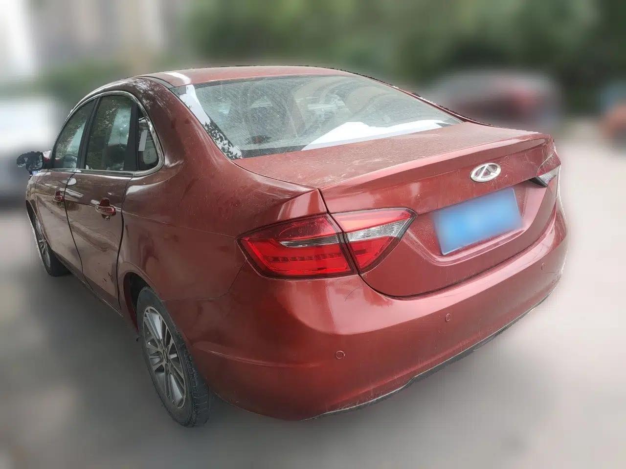Chery Arrizo 7 2016 1.6L CVT ZhiShang Edition — миниатюра 4