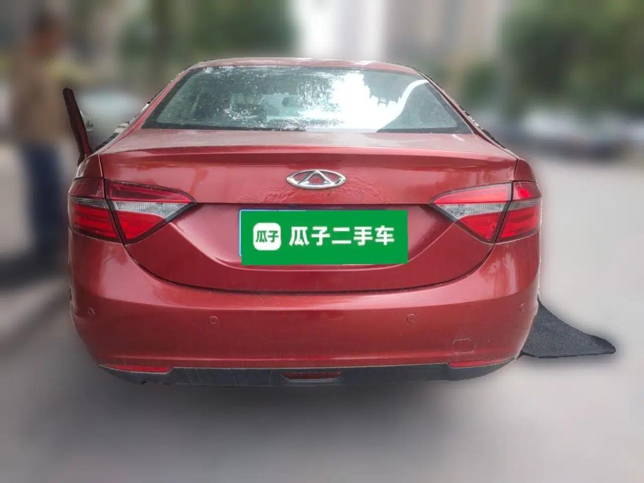 Chery Arrizo 7 2016 1.6L CVT ZhiShang Edition — миниатюра 5