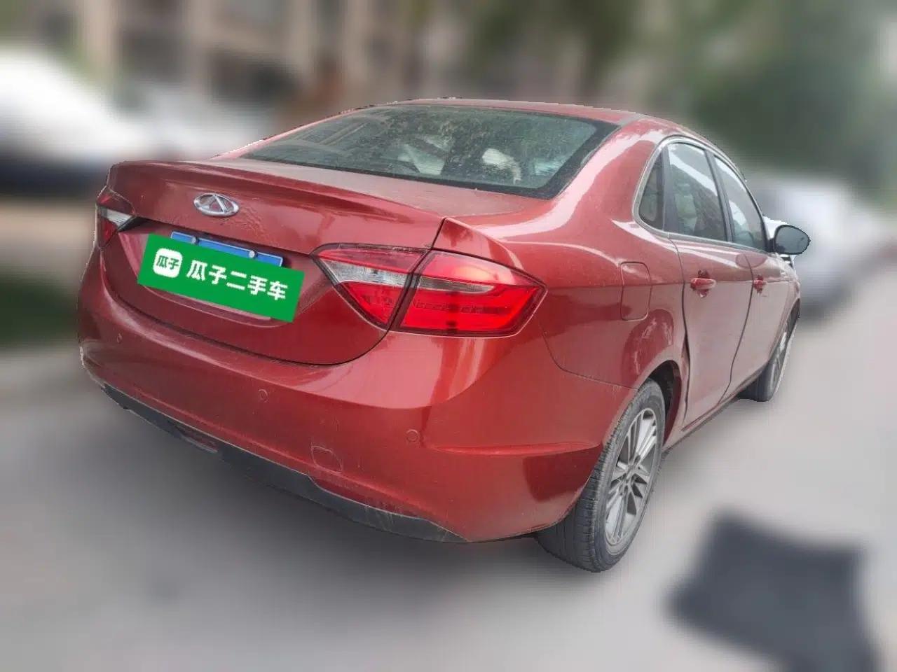 Chery Arrizo 7 2016 1.6L CVT ZhiShang Edition — миниатюра 6