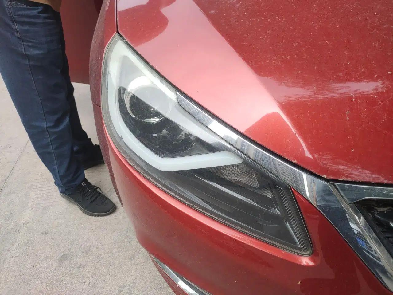 Chery Arrizo 7 2016 1.6L CVT ZhiShang Edition — миниатюра 7
