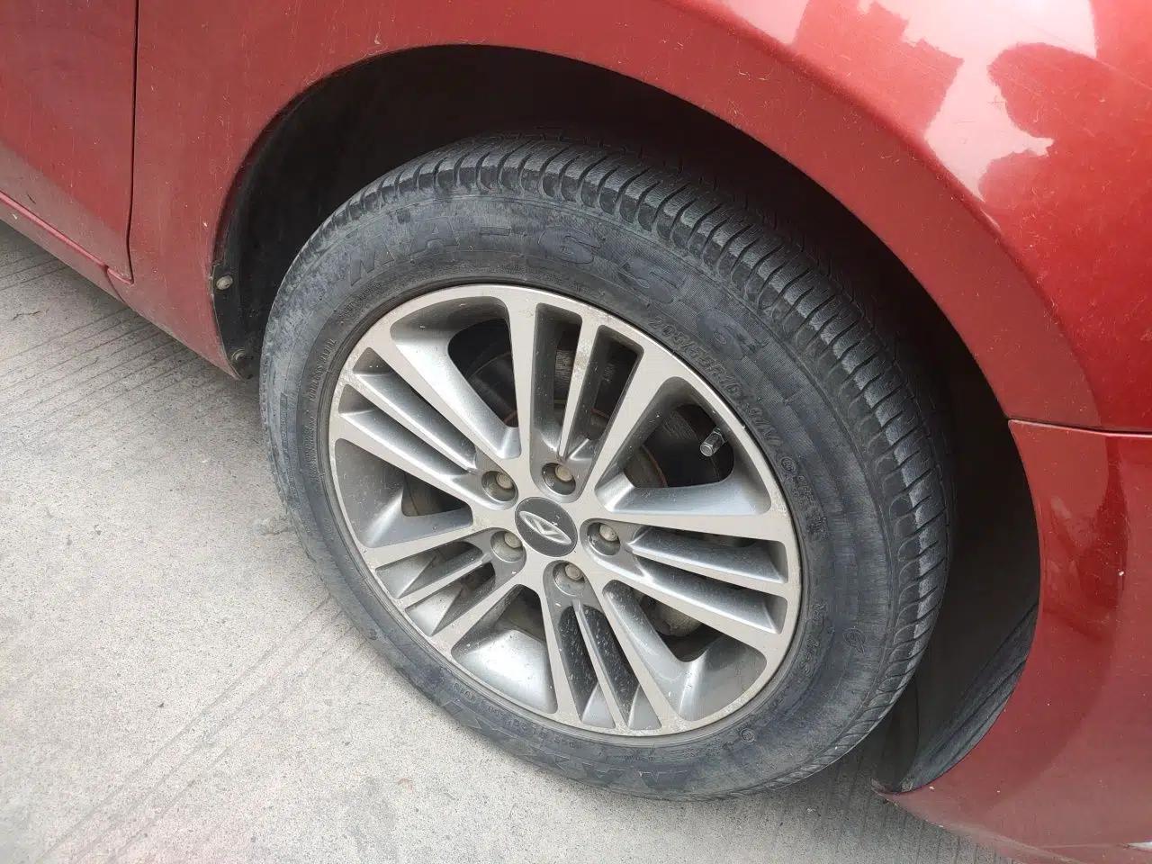 Chery Arrizo 7 2016 1.6L CVT ZhiShang Edition — миниатюра 8