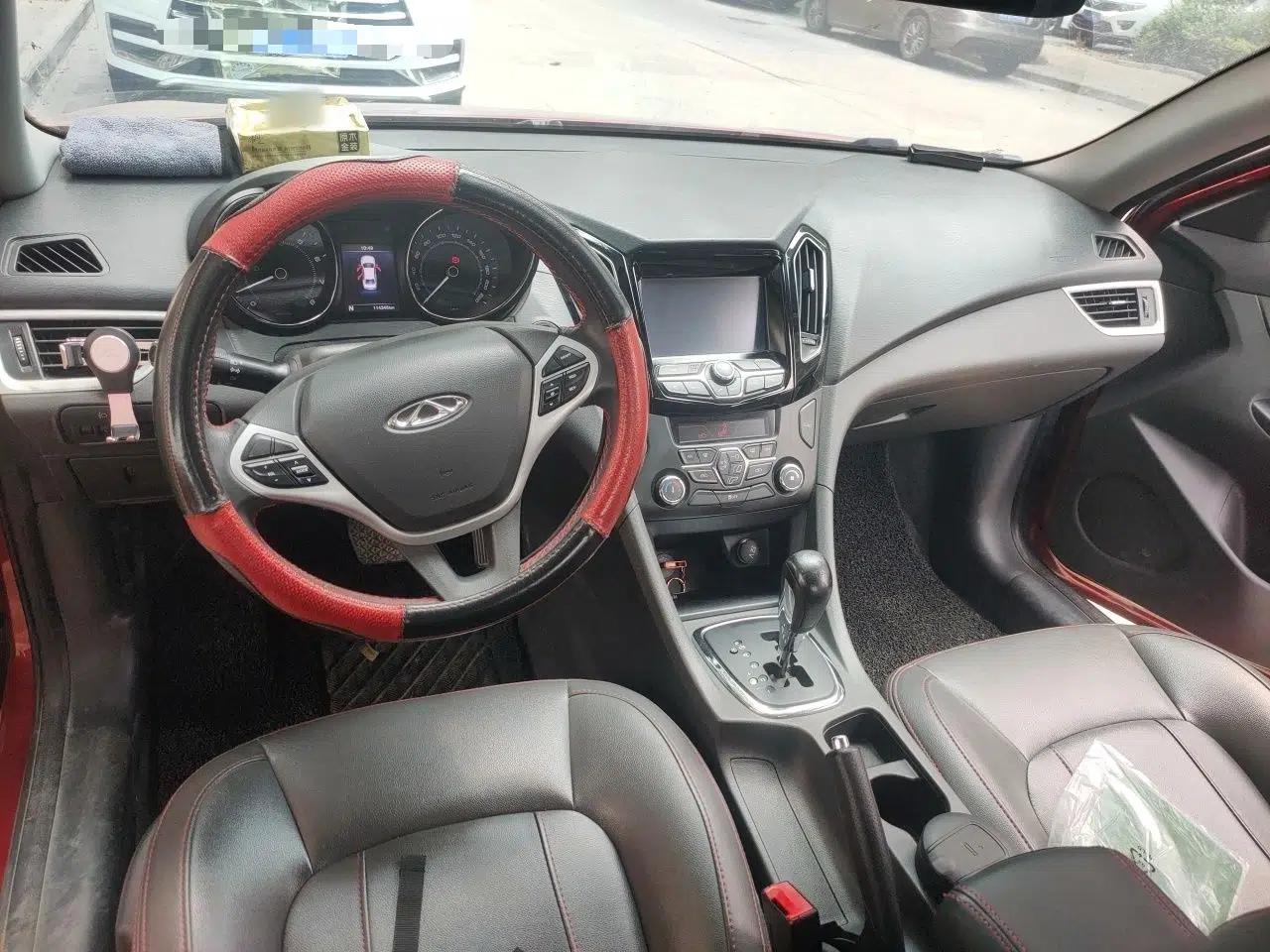 Chery Arrizo 7 2016 1.6L CVT ZhiShang Edition — миниатюра 10