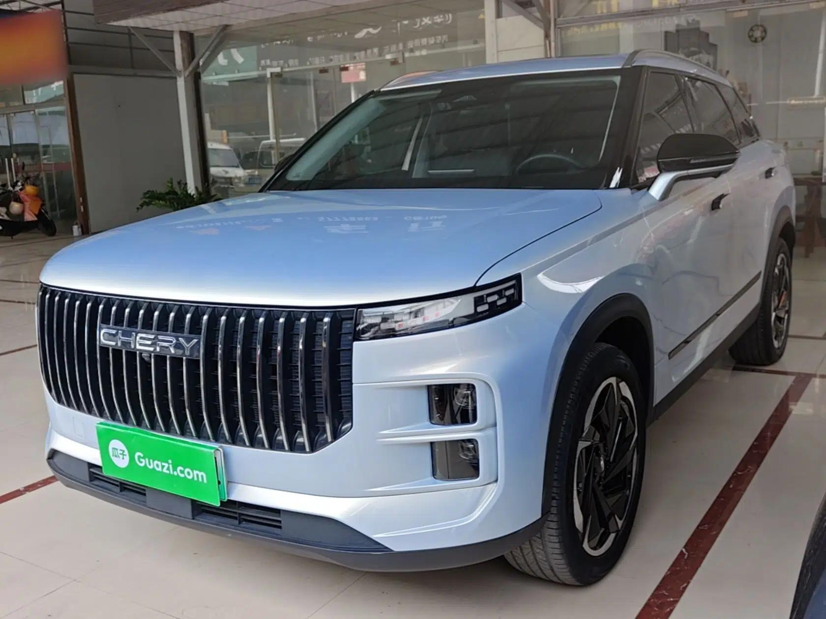 Chery Explore 06 C-DM 2024 Luxury Model — миниатюра 1
