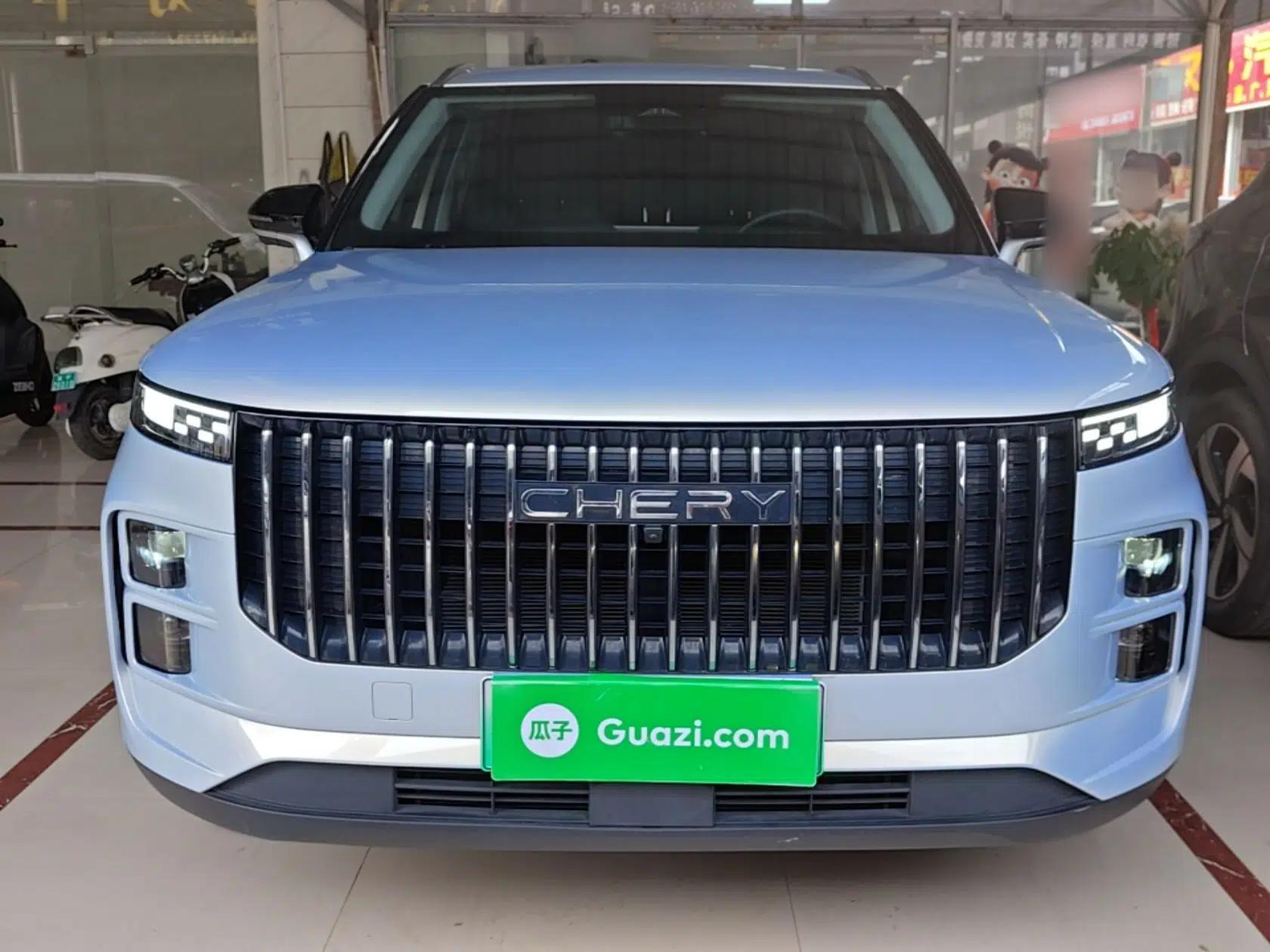 Chery Explore 06 C-DM 2024 Luxury Model — миниатюра 2