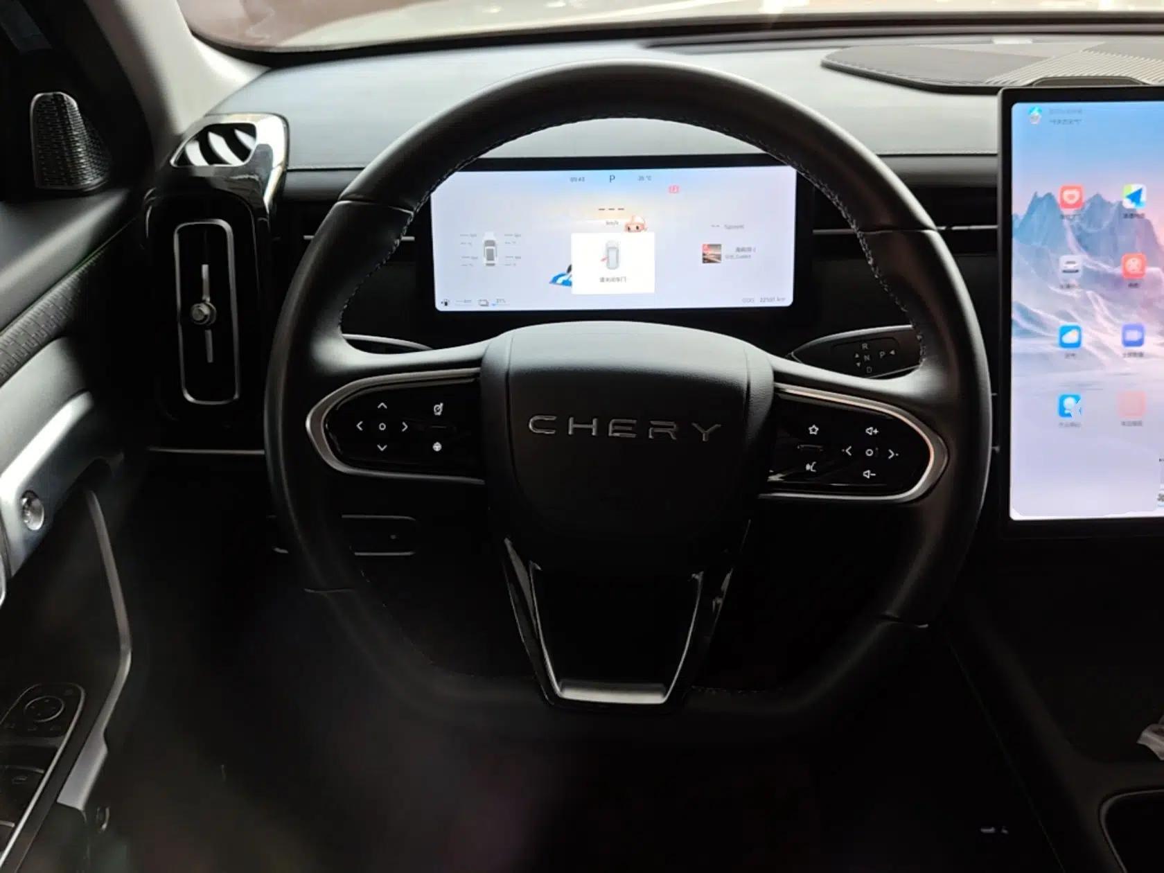 Chery Explore 06 C-DM 2024 Luxury Model — миниатюра 14