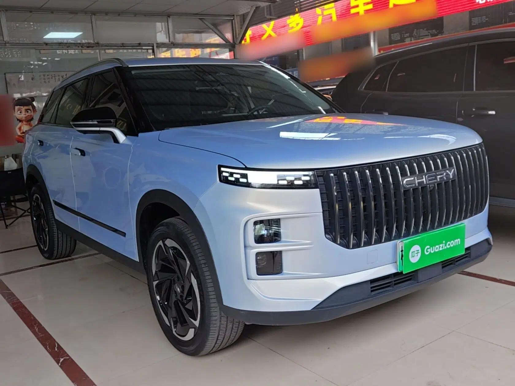 Chery Explore 06 C-DM 2024 Luxury Model — миниатюра 3