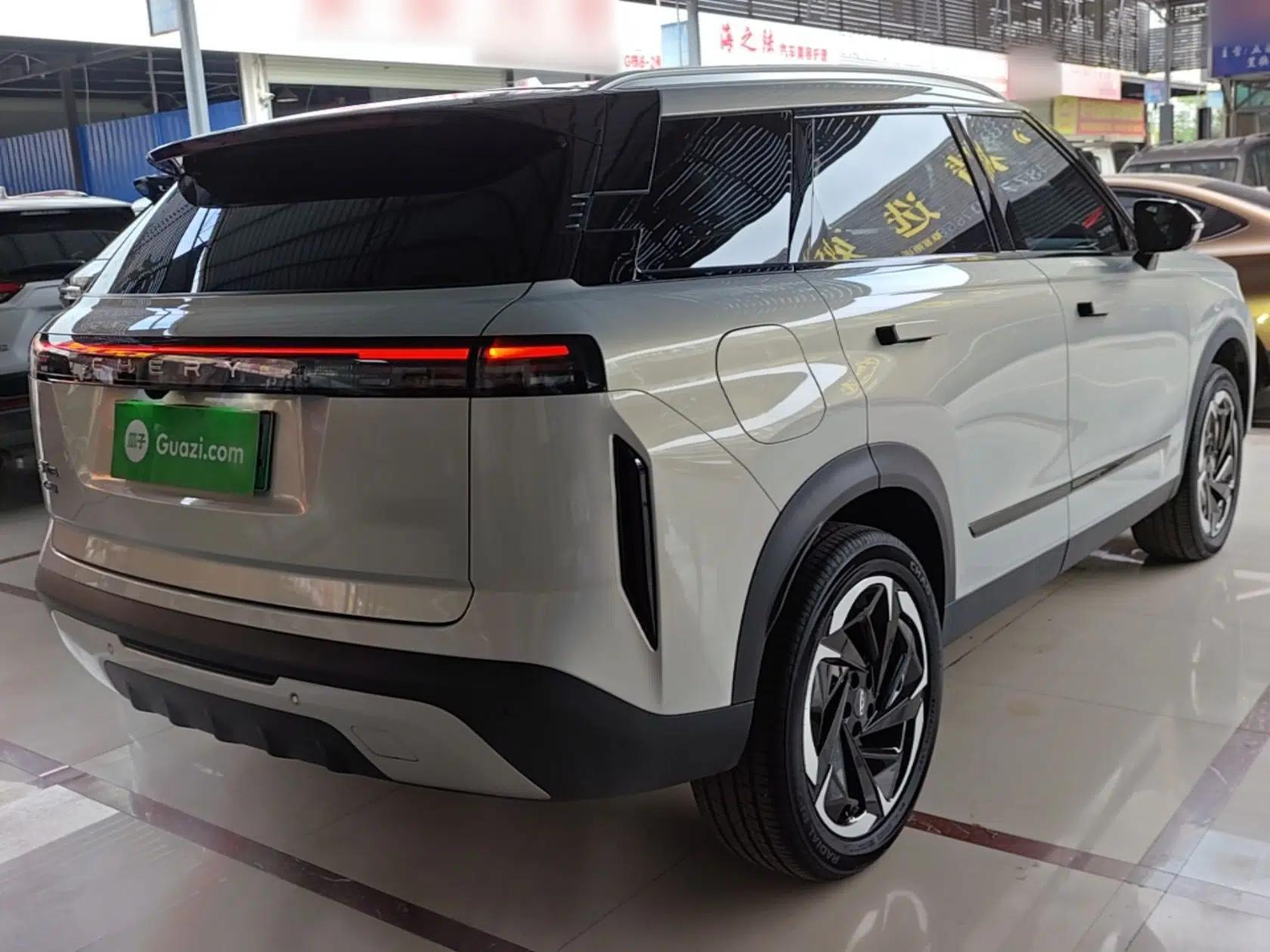 Chery Explore 06 C-DM 2024 Luxury Model — миниатюра 6