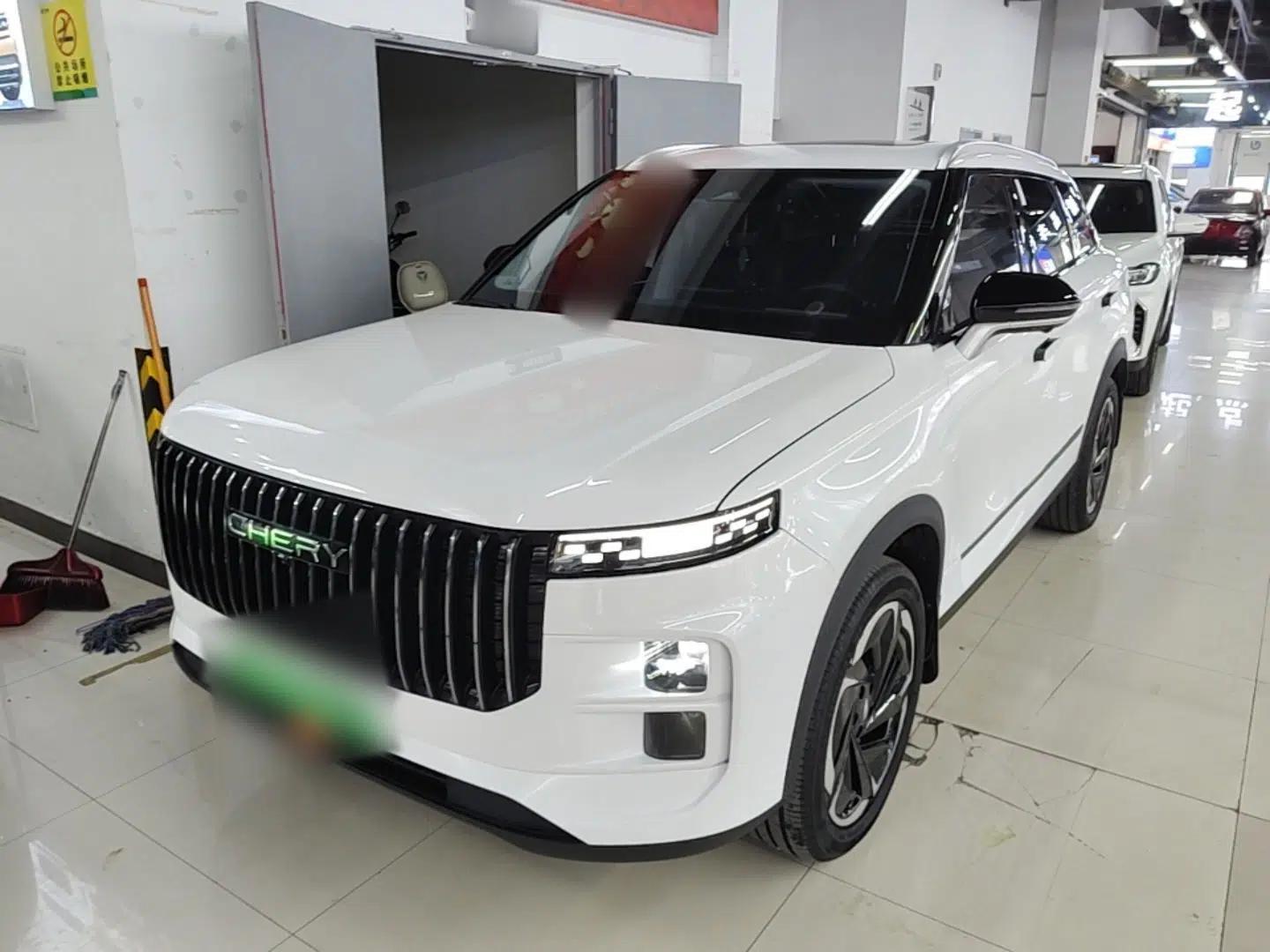 Chery Explore 06 C-DM 2024 Luxury Model — миниатюра 1