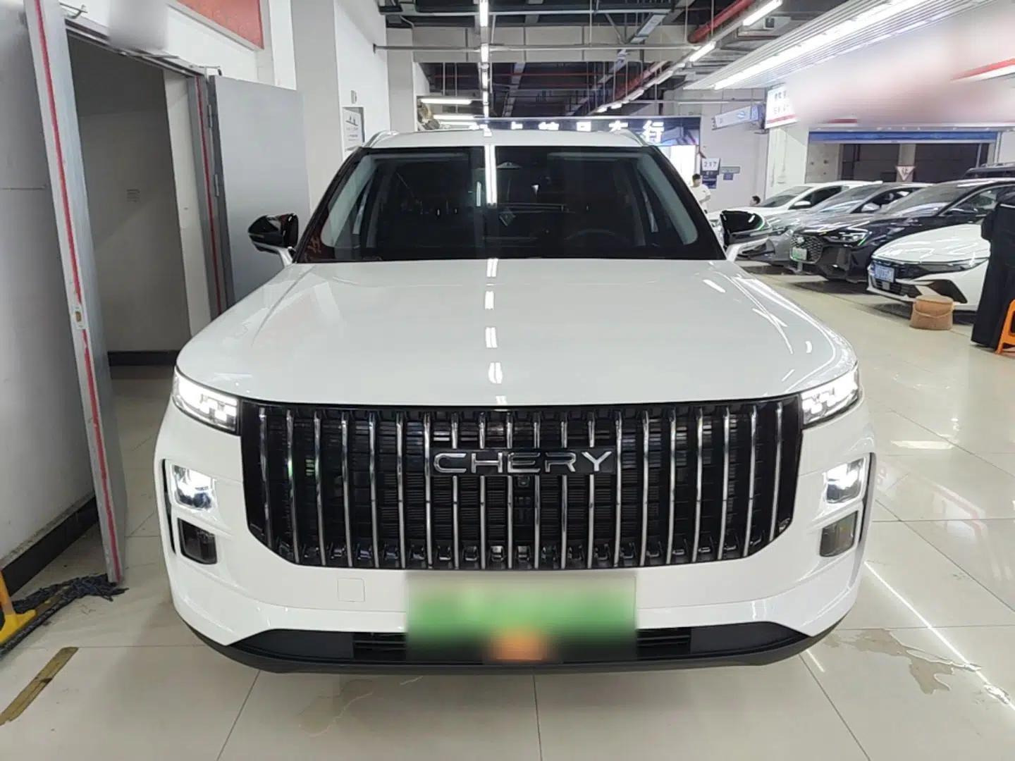 Chery Explore 06 C-DM 2024 Luxury Model — миниатюра 2