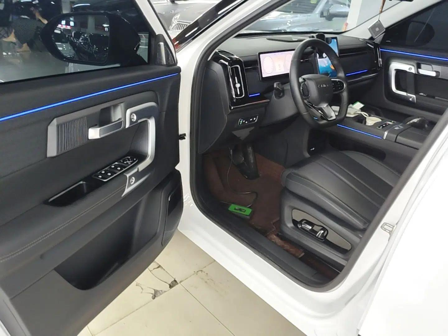 Chery Explore 06 C-DM 2024 Luxury Model — миниатюра 19