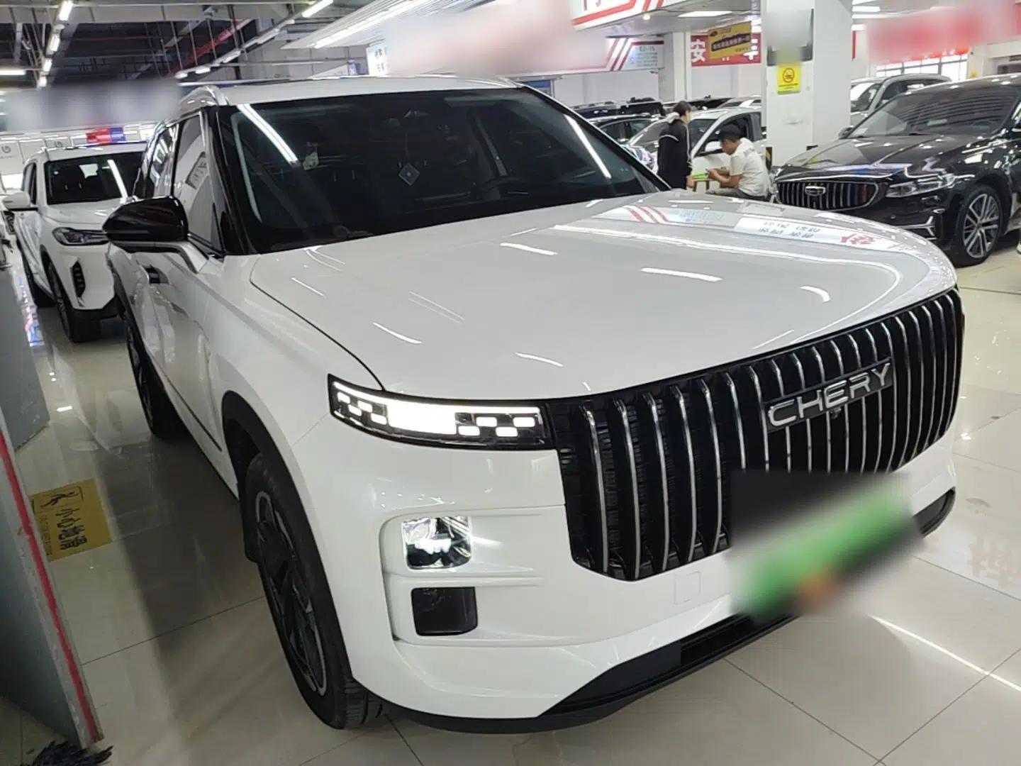 Chery Explore 06 C-DM 2024 Luxury Model — миниатюра 3