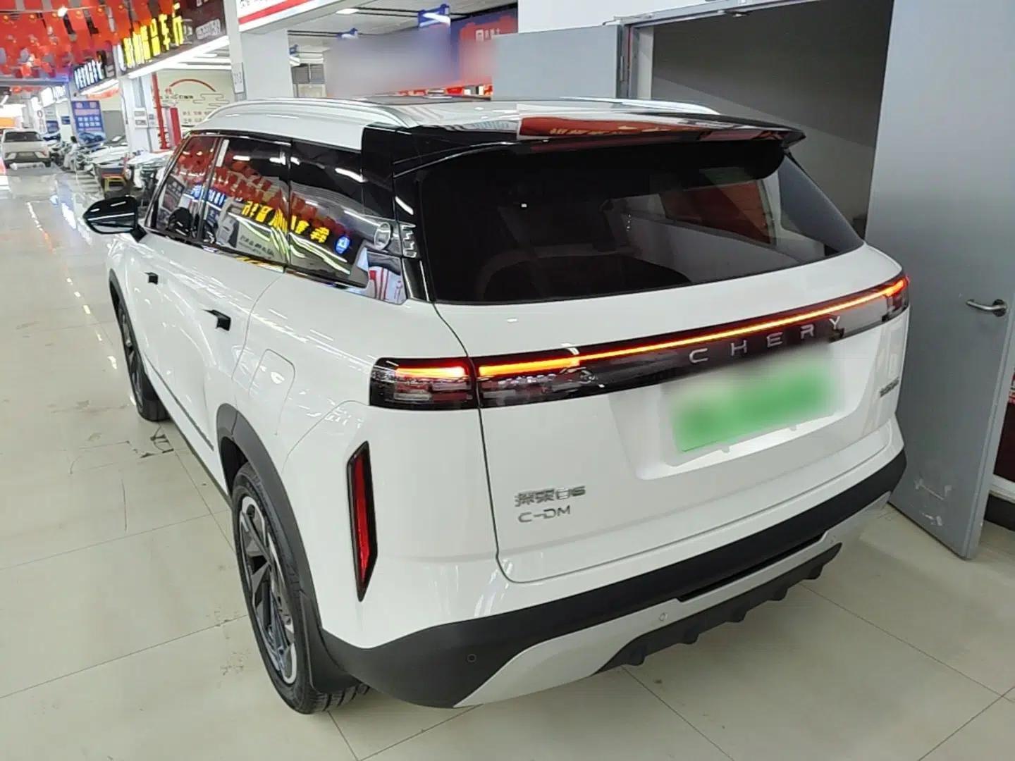 Chery Explore 06 C-DM 2024 Luxury Model — миниатюра 4