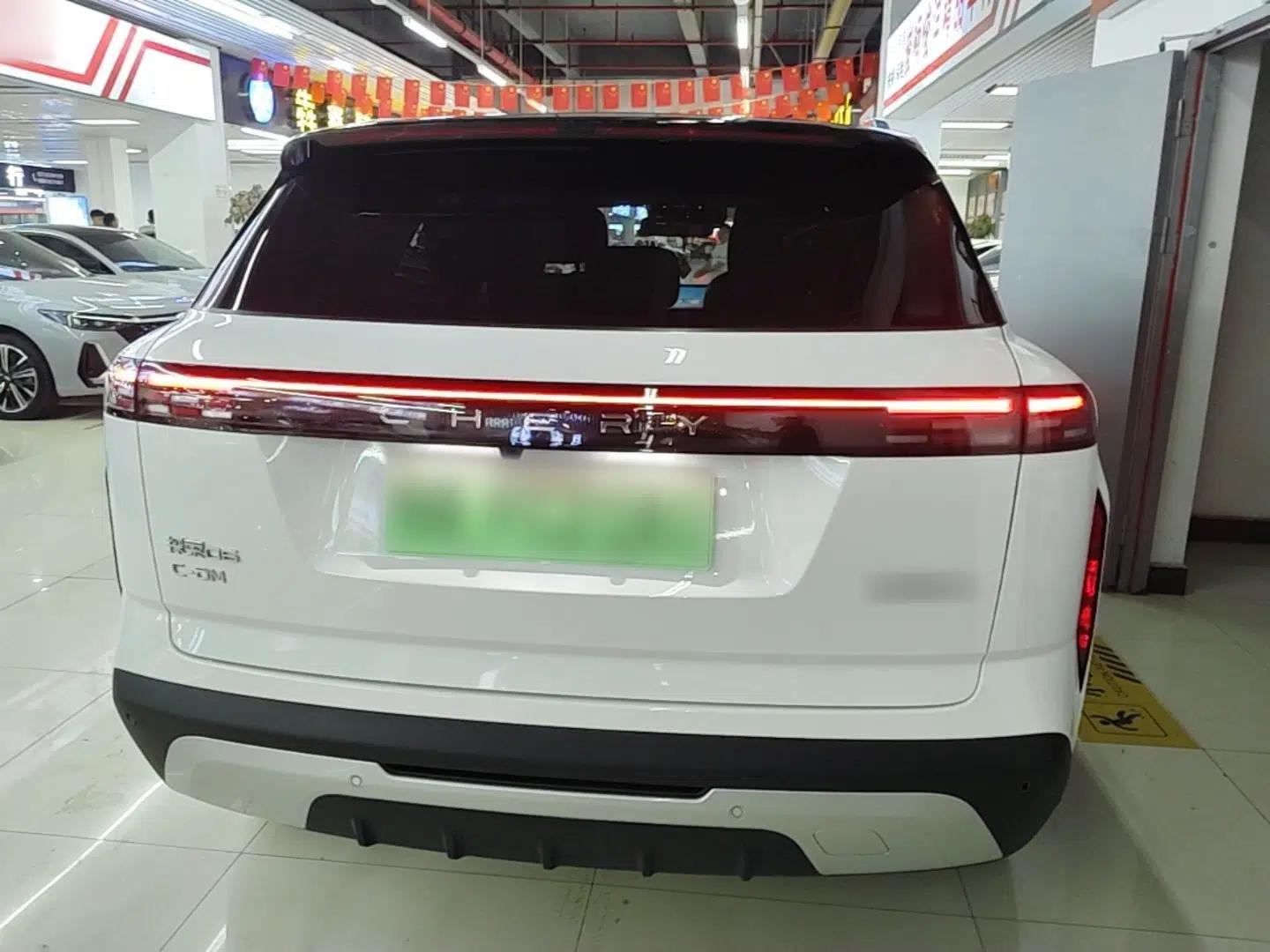 Chery Explore 06 C-DM 2024 Luxury Model — миниатюра 5