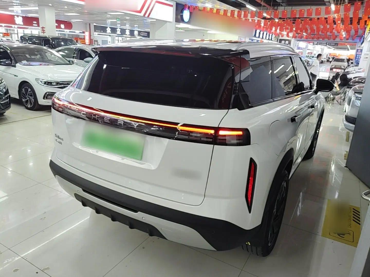Chery Explore 06 C-DM 2024 Luxury Model — миниатюра 6